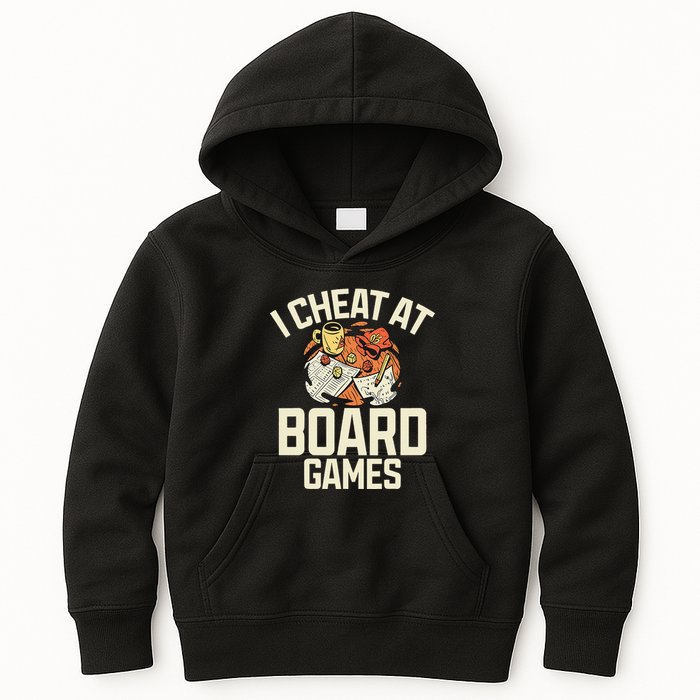 Board Games Dice Design For Tabletop Player Game Night Host Kids Hoodie