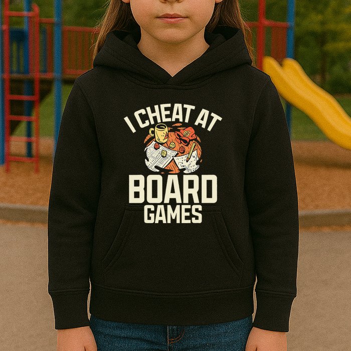Board Games Dice Design For Tabletop Player Game Night Host Kids Hoodie