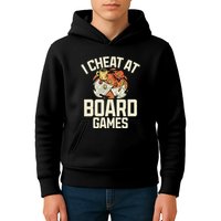 Board Games Dice Design For Tabletop Player Game Night Host Kids Hoodie
