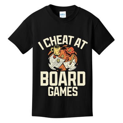 Board Games Dice Design For Tabletop Player Game Night Host Kids T-Shirt