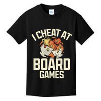 Board Games Dice Design For Tabletop Player Game Night Host Kids T-Shirt