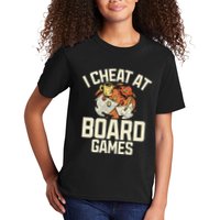 Board Games Dice Design For Tabletop Player Game Night Host Kids T-Shirt
