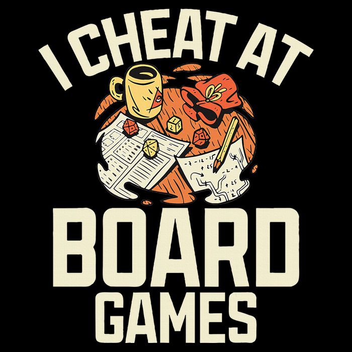 Board Games Dice Design For Tabletop Player Game Night Host Kids T-Shirt