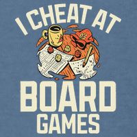 Board Games Dice Design For Tabletop Player Game Night Host Garment-Dyed Sweatshirt