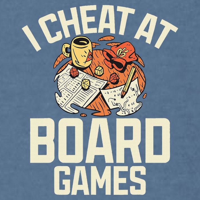 Board Games Dice Design For Tabletop Player Game Night Host Garment-Dyed Sweatshirt