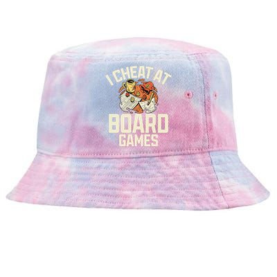 Board Games Dice Design For Tabletop Player Game Night Host Tie-Dyed Bucket Hat