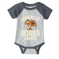 Board Games Dice Design For Tabletop Player Game Night Host Infant Baby Jersey Bodysuit