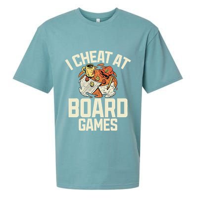 Board Games Dice Design For Tabletop Player Game Night Host Sueded Cloud Jersey T-Shirt