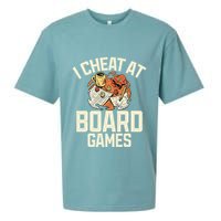 Board Games Dice Design For Tabletop Player Game Night Host Sueded Cloud Jersey T-Shirt