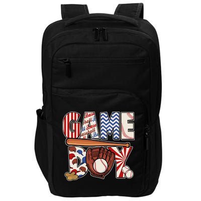 Baseball Game Day Impact Tech Backpack