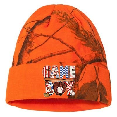 Baseball Game Day Kati Licensed 12" Camo Beanie