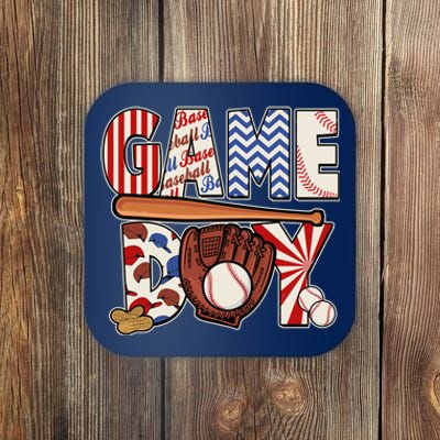 Baseball Game Day Coaster