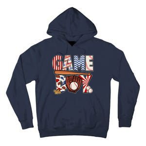 Baseball Game Day Tall Hoodie