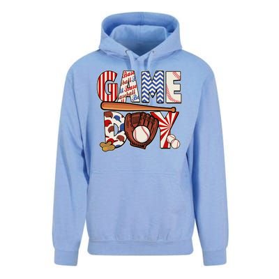 Baseball Game Day Unisex Surf Hoodie