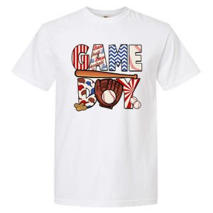 Baseball Game Day Garment-Dyed Heavyweight T-Shirt