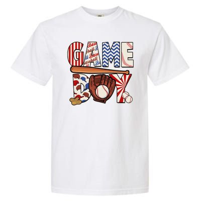 Baseball Game Day Garment-Dyed Heavyweight T-Shirt