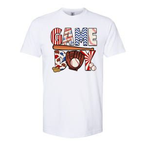 Baseball Game Day Softstyle CVC T-Shirt