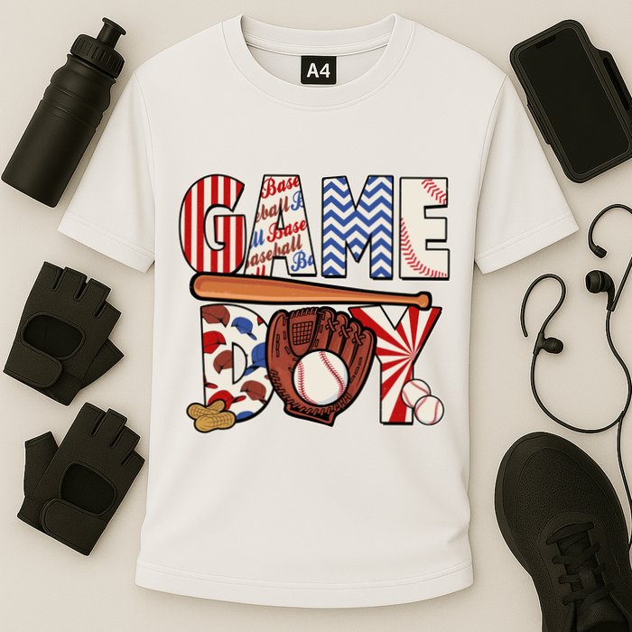 Baseball Game Day Performance Shirt