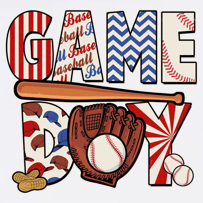 Baseball Game Day Performance Shirt