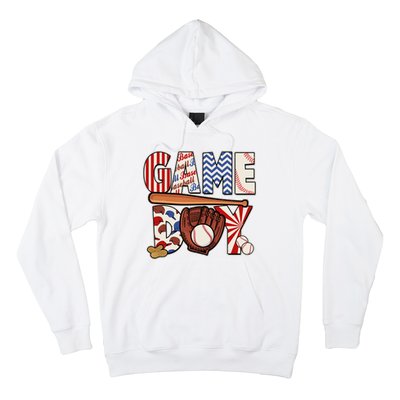 Baseball Game Day Hoodie