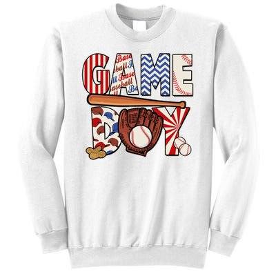 Baseball Game Day Sweatshirt