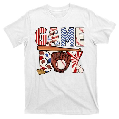 Baseball Game Day T-Shirt