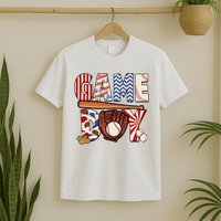 Baseball Game Day T-Shirt