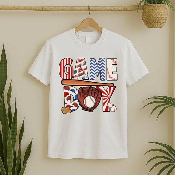 Baseball Game Day T-Shirt