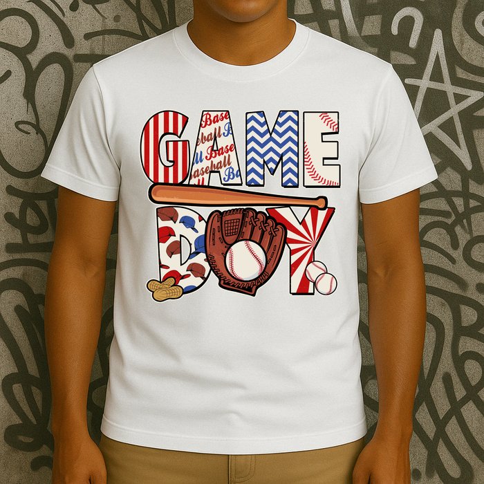 Baseball Game Day T-Shirt