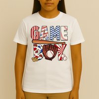 Baseball Game Day T-Shirt