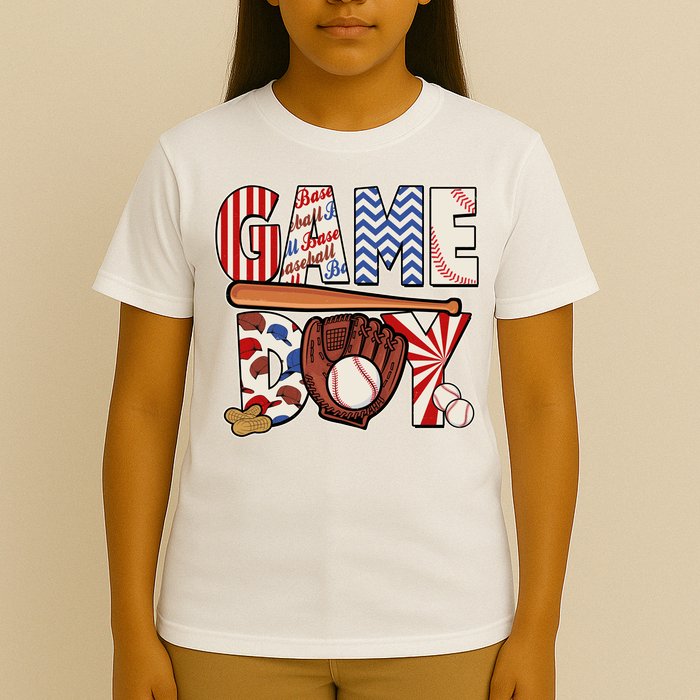 Baseball Game Day T-Shirt