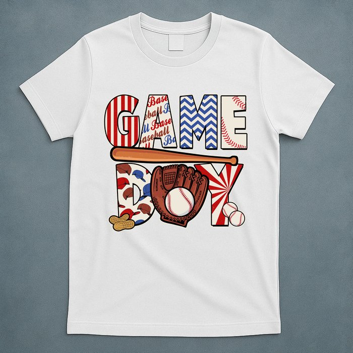 Baseball Game Day T-Shirt