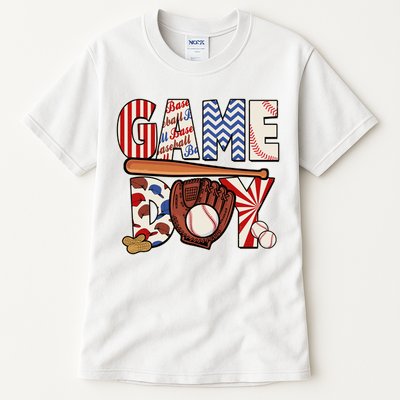 Baseball Game Day Tall T-Shirt