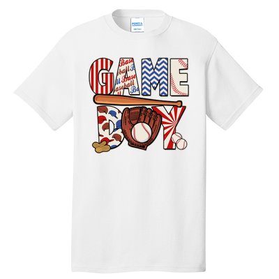 Baseball Game Day Tall T-Shirt