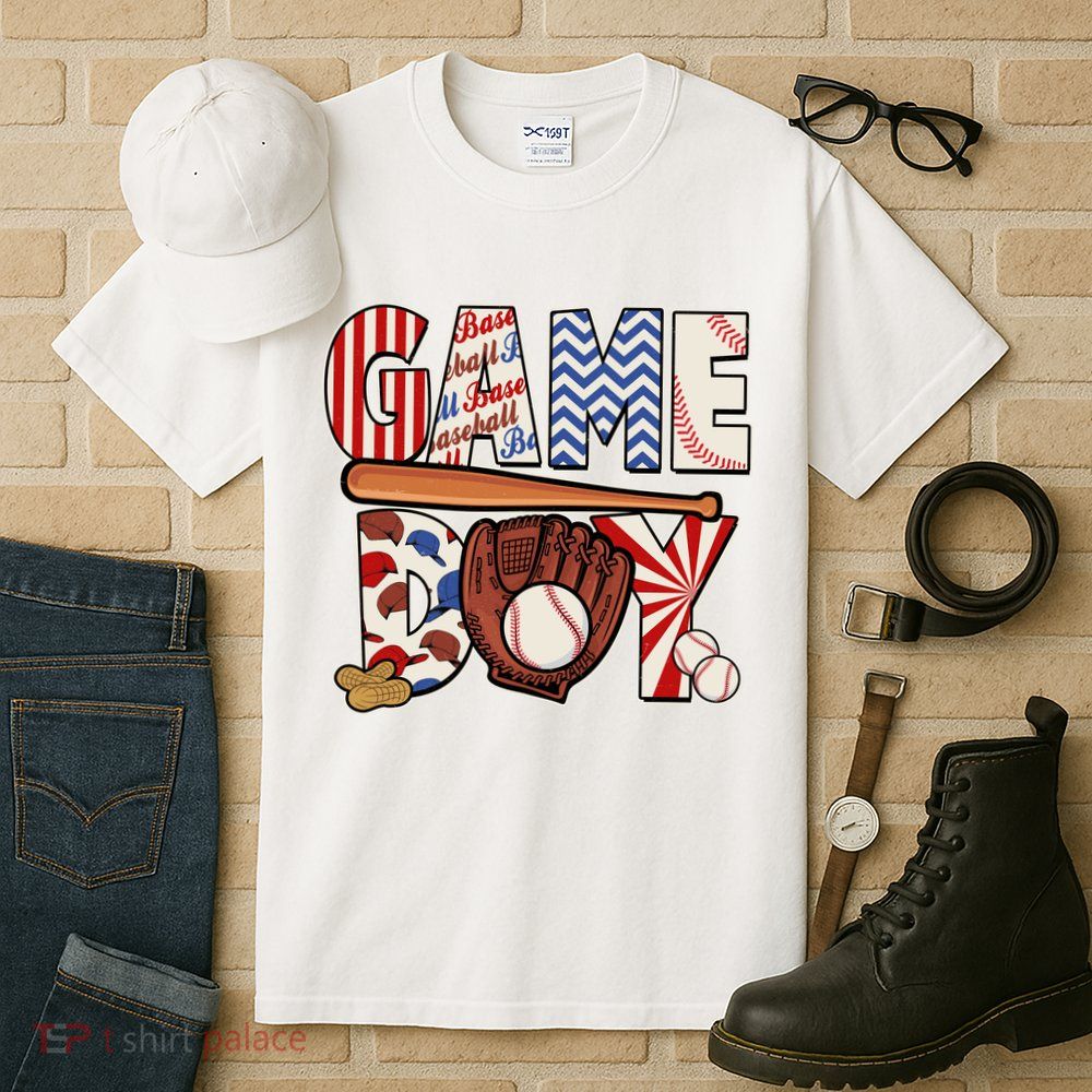Baseball Game Day Tall T-Shirt