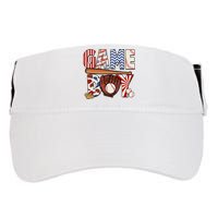 Baseball Game Day Adult Drive Performance Visor
