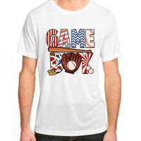 Baseball Game Day Adult ChromaSoft Performance T-Shirt