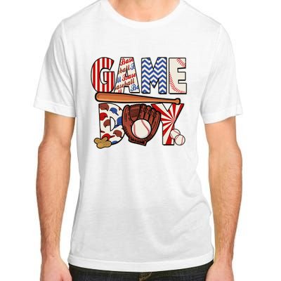 Baseball Game Day Adult ChromaSoft Performance T-Shirt