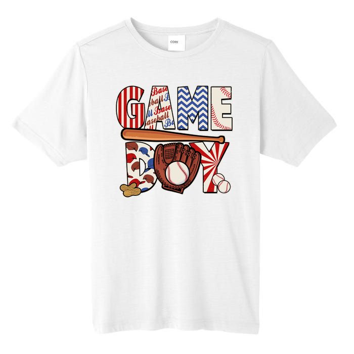 Baseball Game Day Tall Fusion ChromaSoft Performance T-Shirt