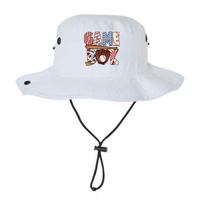 Baseball Game Day Legacy Cool Fit Booney Bucket Hat