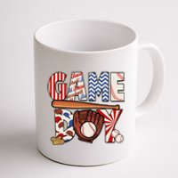 Baseball Game Day Coffee Mug