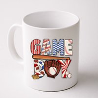 Baseball Game Day Coffee Mug