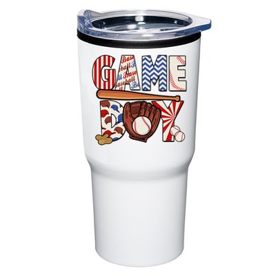 Baseball Game Day Tumbler