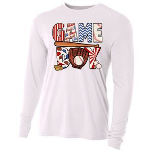 Baseball Game Day Cooling Performance Long Sleeve Crew