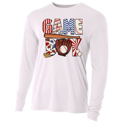 Baseball Game Day Cooling Performance Long Sleeve Crew