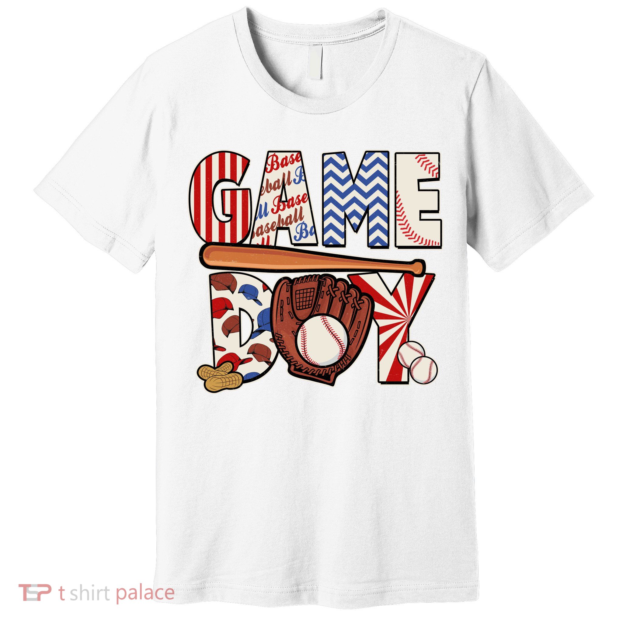 Baseball Game Day Premium T-Shirt