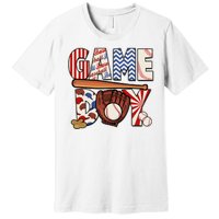 Baseball Game Day Premium T-Shirt