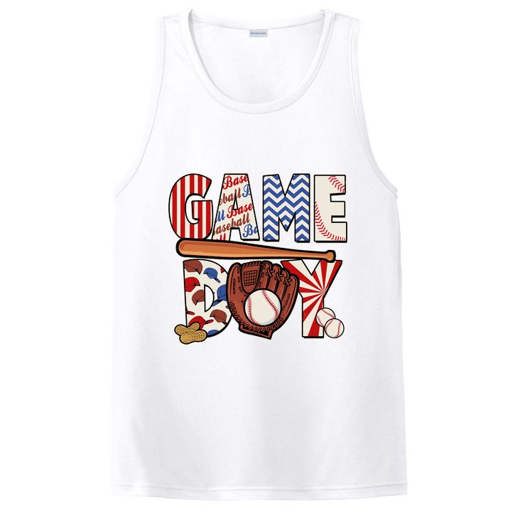 Baseball Game Day PosiCharge Competitor Tank
