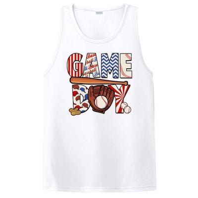 Baseball Game Day PosiCharge Competitor Tank