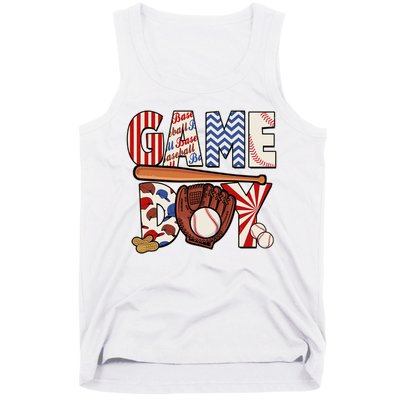 Baseball Game Day Tank Top